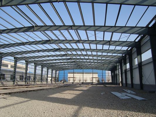 Weather-Resistant GB Prefabricated Steel Structure Warehouse Quick Assembly