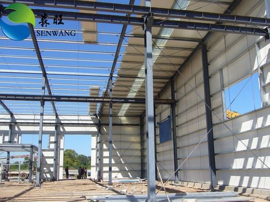Customizable Steel Structure Warehouse for Industrial Commercial
