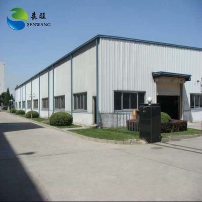 Detachable Wide Span Prefabricated Steel Structure Warehouse Modern Office Building