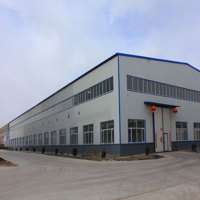 Low Maintenance Customizable Steel Structure Workshop Q235b Raw Material For Construction