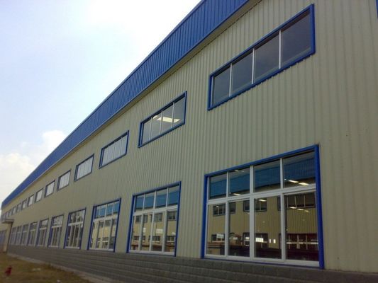 Custom Galvanized Steel Structure Building for Industrial Warehouses