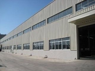 Modern Customizable Steel Structure Warehouse Factory Heavy Duty