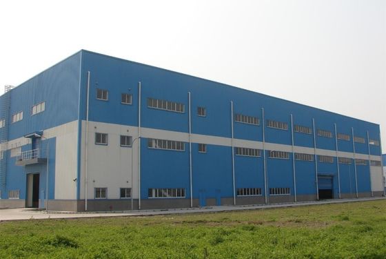 Customizable Long Lasting Steel Structure Workshop Energy-Efficient