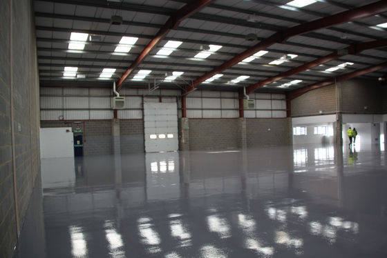 Customizable Steel Structure Workshop Low Maintenance With C Section / Z Section Purlin
