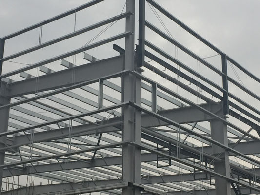 Prefab Steel Garage Lightweight Warehouse Construction Materials