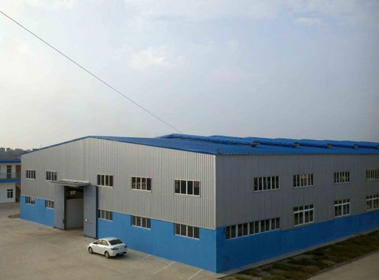 Modern Sleek Steel Structure Warehouse Ultimate Solution for Business Needs