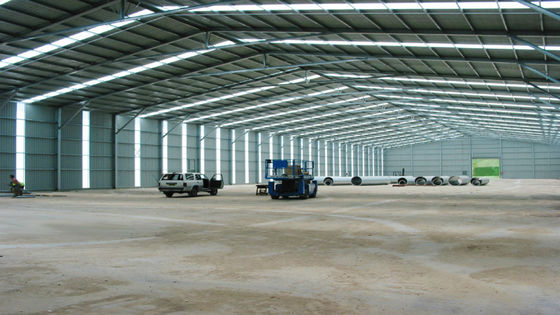 Economical Steel Frame Storage Building Custom Steel Structure Prefab Workshop