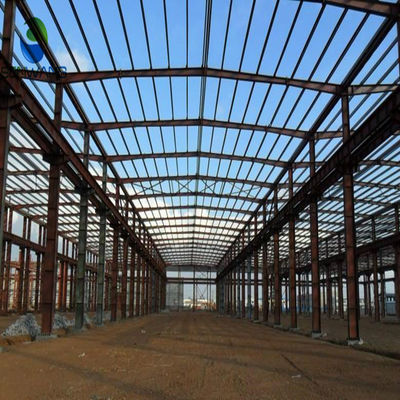 Durable Industrial Steel Warehouse Buildings High Effective