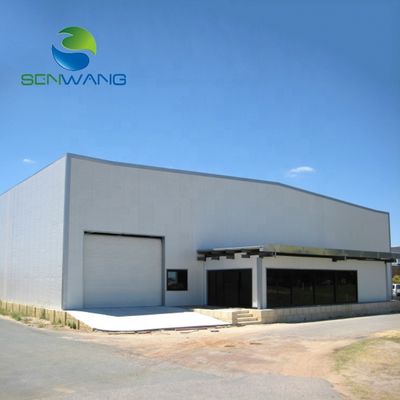 Durable Corrosion Protection Insulated Steel Structure Building For Prefab Storage Cold Room Warehouse