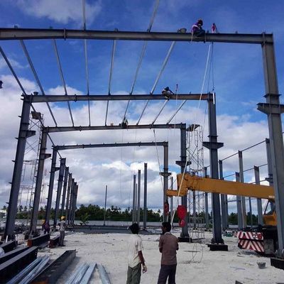 Cost Effective Steel Structural Buildings Multi Functional Metal Houses And Workshops