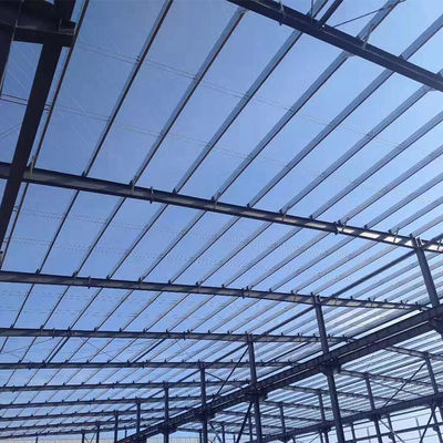Fast Installation Steel Structure Warehouse For Industrial Storage