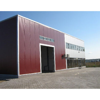 Versatile Design Options and Galvanized Painting for Prefab Metal Structure
