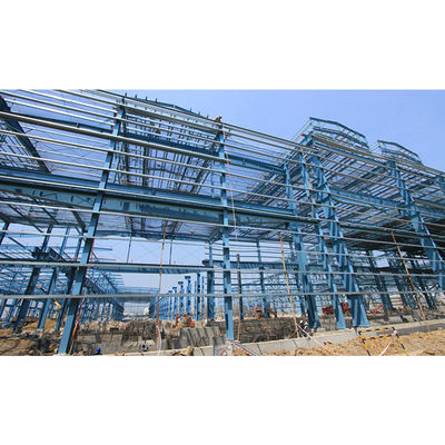 Angle Steel Knee Brace C-Section Or Z-Section Purlin Perfect Combination Durable Steel Engineering Workshop