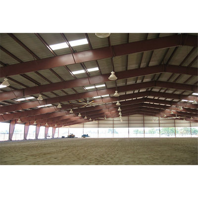 Low Maintenance Steel Structure Workshop Q235B Q355B Steel Frame Commercial Building
