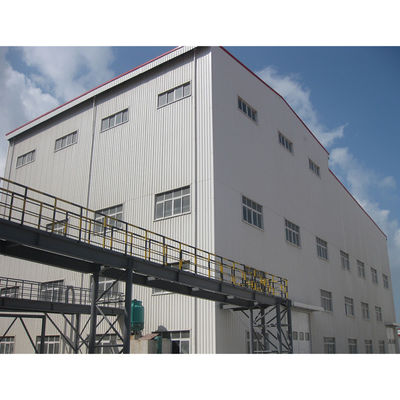 Angle Steel Custom Length Steel Structure Workshop with Customizable Color and Low Maintenance