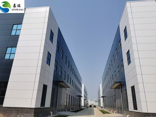 Modular Light Steel Frame Construction Efficient Storage Industrial Space Solutions