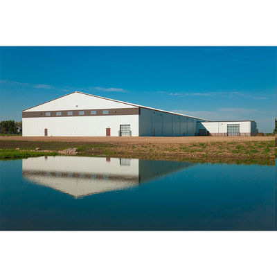 Galvanized Or Painted Steel Structural Buildings Durable Strong