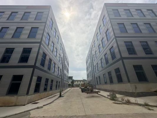 Customized Curtain Wall Prefabricated Steel Buildings Durable Flexible Design