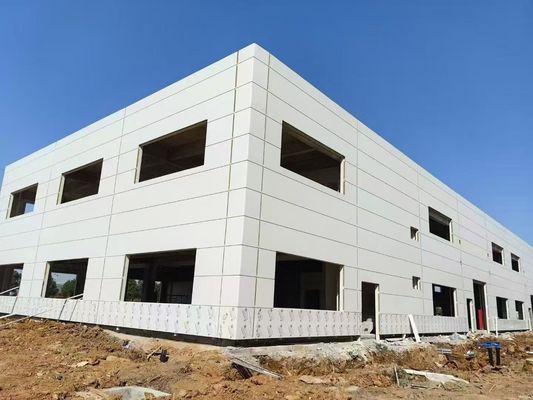 Customized Modern Prefabricated Steel Structure Workshop Plant Warehouse