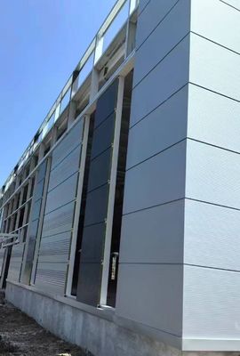 Modern Prefabricated Light Steel Structure Workshop Farm Building Warehouse Hall