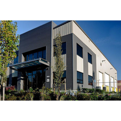 ISO 9001 / CE Prefab Metal Frame Plant Building with Easy Assembly Multifunctional Integrated Steel Structure Warehouse