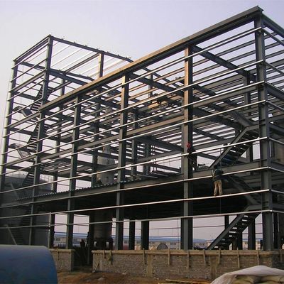 Q355 Q235 Warehouse Prefabricated Buildings Versatile Functional Storage