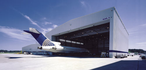 Recycle Large Metal Sheds Workshops Design Airplane Aircraft Hangar Construction