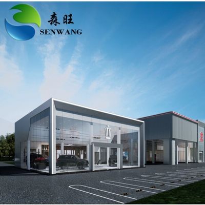 Personalized Design Steel Frame Prefabricated Multi Storey Office Building Galvanized
