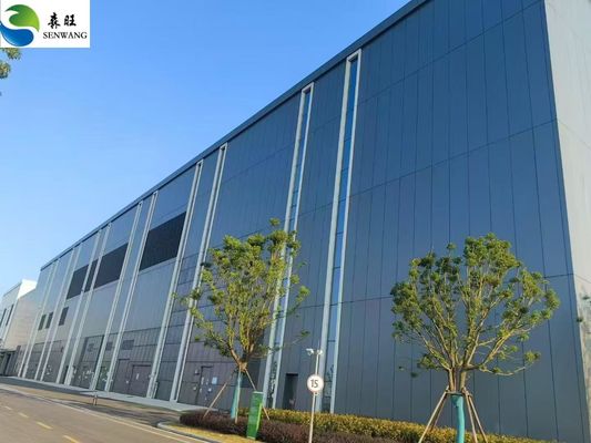 Steel Structure Building with Bolt/Weld Connection and Online Guidance
