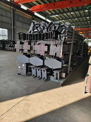 Customized Windows And Doors Prebuilt Metal Buildings Welding Service