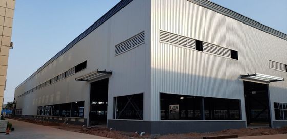 Customized Materials Warehouse Peb Structure Building Durable Efficient