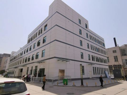 Diameter Downpipe Steel Structure Warehouse for Customers' Requirement and Multi Slop Method