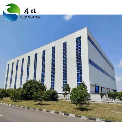 Long Span Structure Steel Hangar With Customized Windows And Doors And Bolt Connection