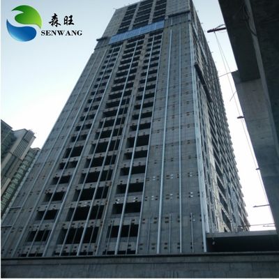 Welding H Sections Galvanized Steel Frame Warehouse Buildings Q345B Grade Large Span