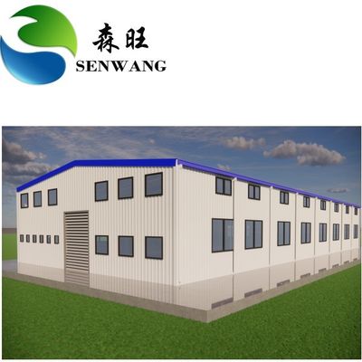 Steel Hangar Metal Building Construction Professional Punching Processing Service