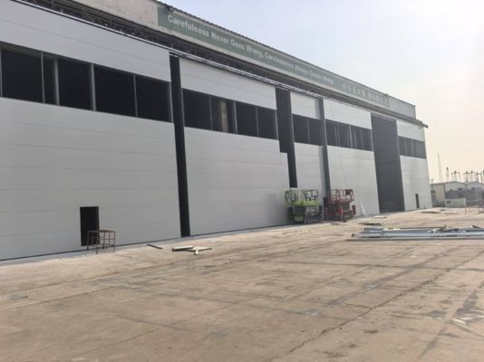 Resistant To Fire Galvanized Or Painted Steel Frame Surface Modular Steel Buildings For Every Application