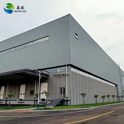 Custom Prefab Steel Structure Building for Warehouse Factory