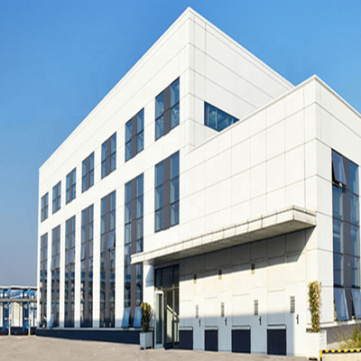 Galvanized Steel Structure Q355B for Warehouse Workshop Construction