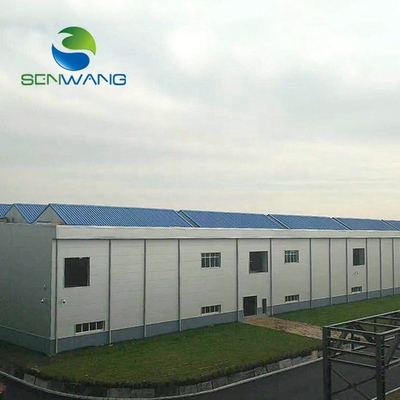 Galvanized Steel Structure Q235B Q345B Q355B for Industrial Buildings