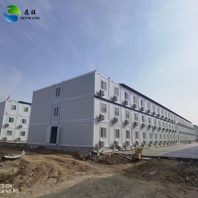 Galvanized Steel Structure for Warehouse Workshop Office Storage