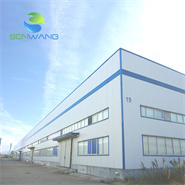 Pre-Engineered Steel Structure Warehouse with Q235/Q355 Steel