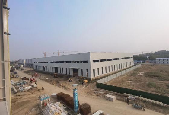 CE Certified Steel Structure Warehouse with Sliding Windows