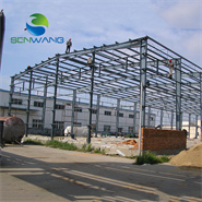 Galvanized Steel Structure for Warehouse and Workshop
