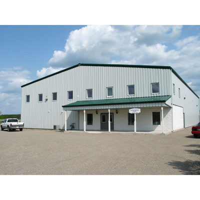 Custom Steel Structure Building for Warehouse and Farm Storage