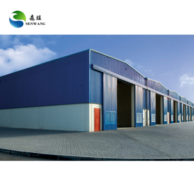 Custom Steel Structure Warehouse with Q235/Q355 Steel Frame