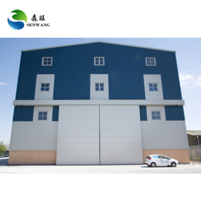 H Steel Wide Span Prefabricated Industrial Workshop Building