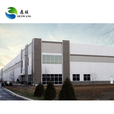 Custom Steel Structure Warehouse with Q235/Q355 Steel Frame