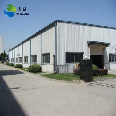 Prefabricated Steel Warehouse with Custom Dimensions