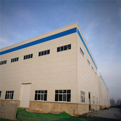 Custom Prefabricated Steel Warehouse with Portal Frame Structure