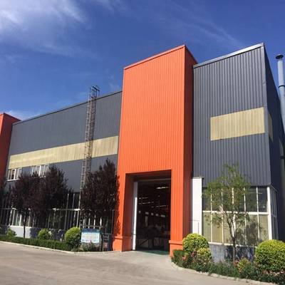 H-Shaped Steel Structure Warehouse with Portal Frame Design